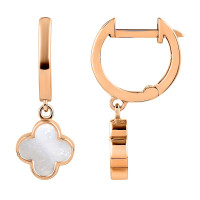 Золоті сережки Конюшина з перламутром (з40056.2) Рекомендації для вас