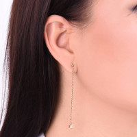 Золоті сережки-гвоздики (з40057) Рекомендації для вас - 2