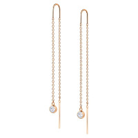 Золоті сережки-протяжки (з40058) Рекомендації для вас