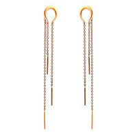 Золоті сережки-протяжки Лунниця (з40061) Рекомендації для вас