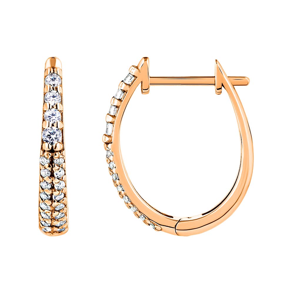 Золоті сережки (з40062) - 1