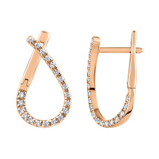 Золоті сережки (з40063)