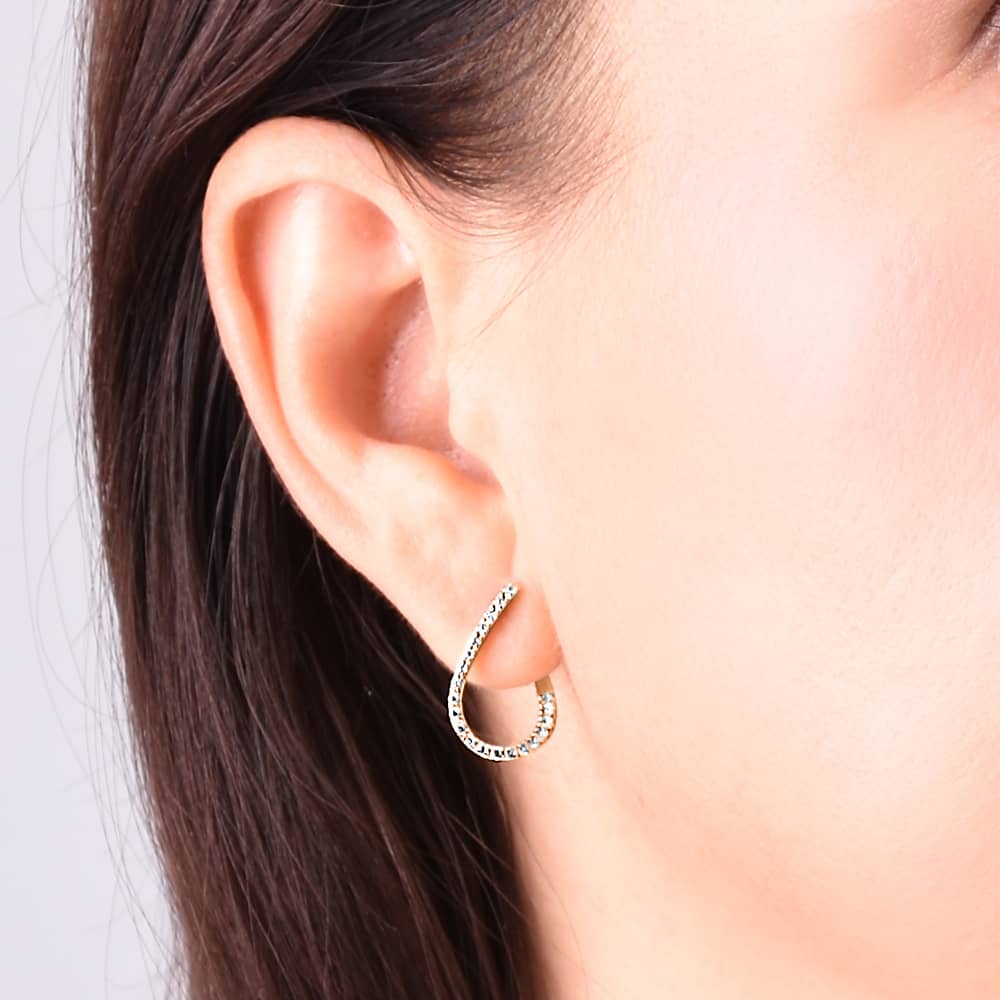 Золоті сережки (з40063) - 2