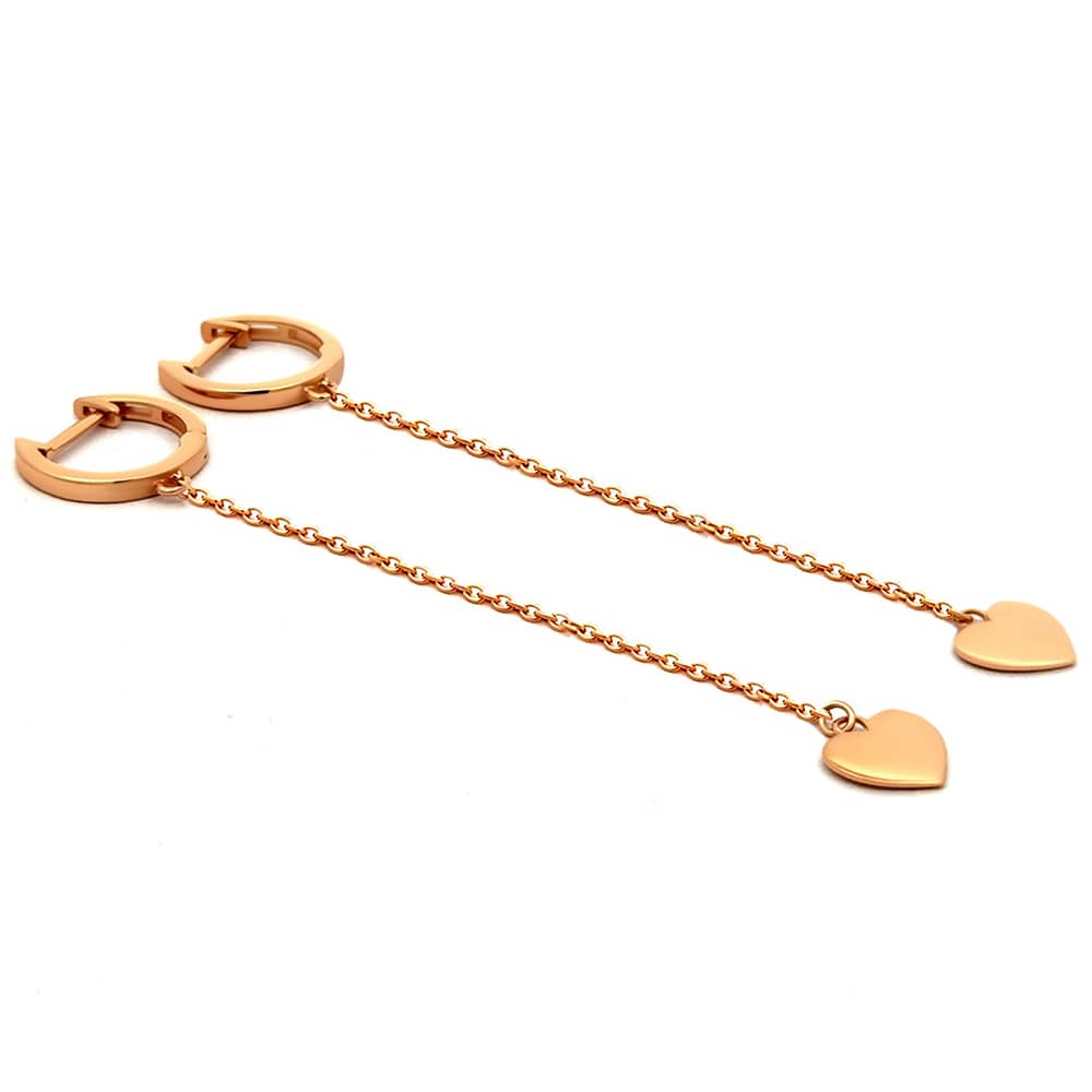 Золоті сережки (з40068) - 4