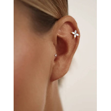 Золота сережка для хеліксу (з40070.1) - 2