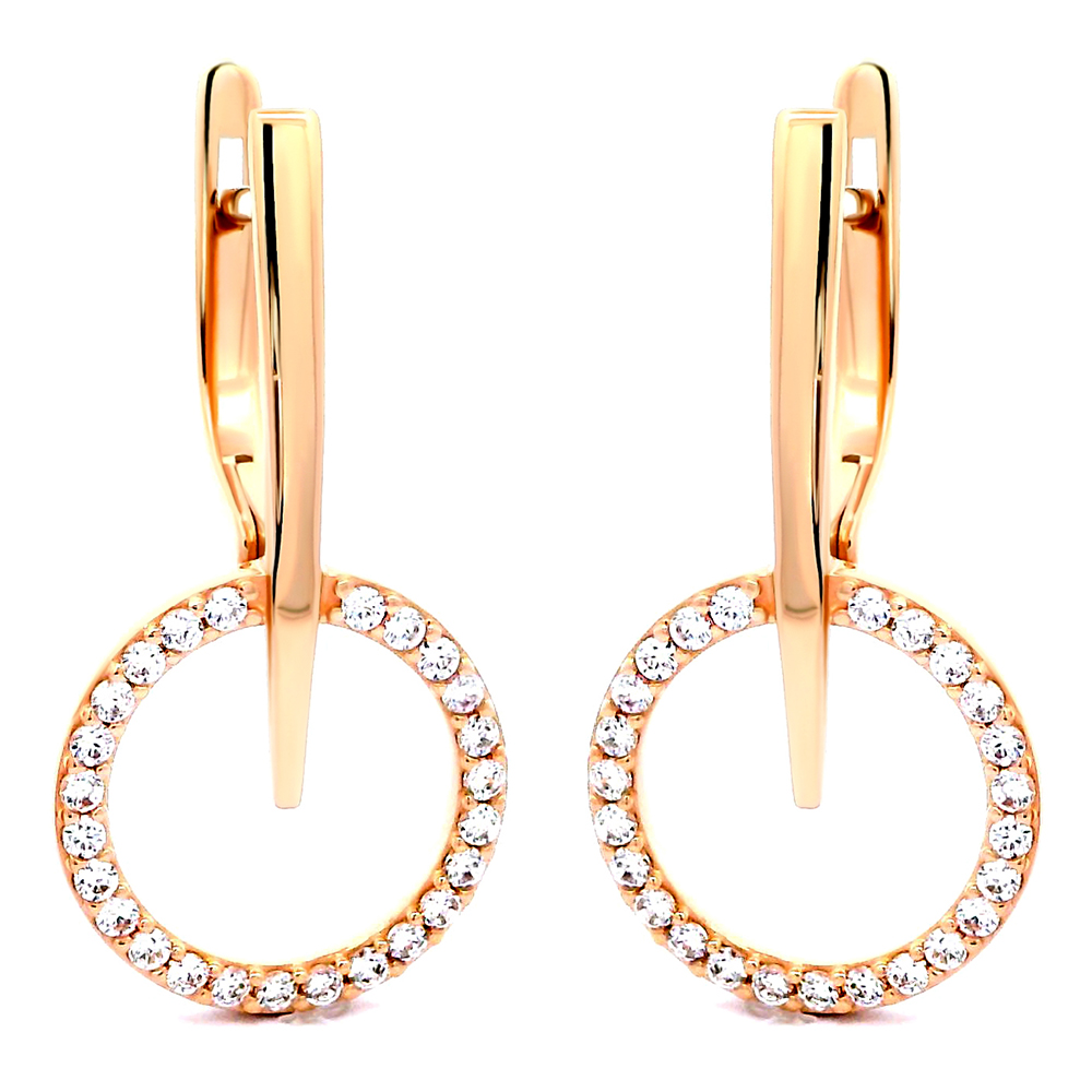 Золоті сережки (з40077) - 2