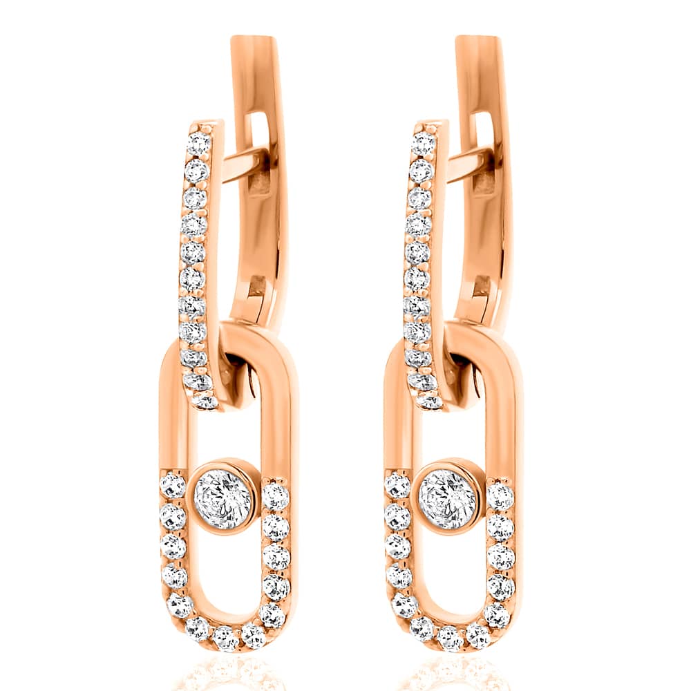 Золоті сережки (з40078) - 1