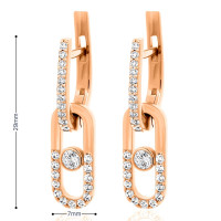 Золоті сережки (з40078) Рекомендації для вас - 2