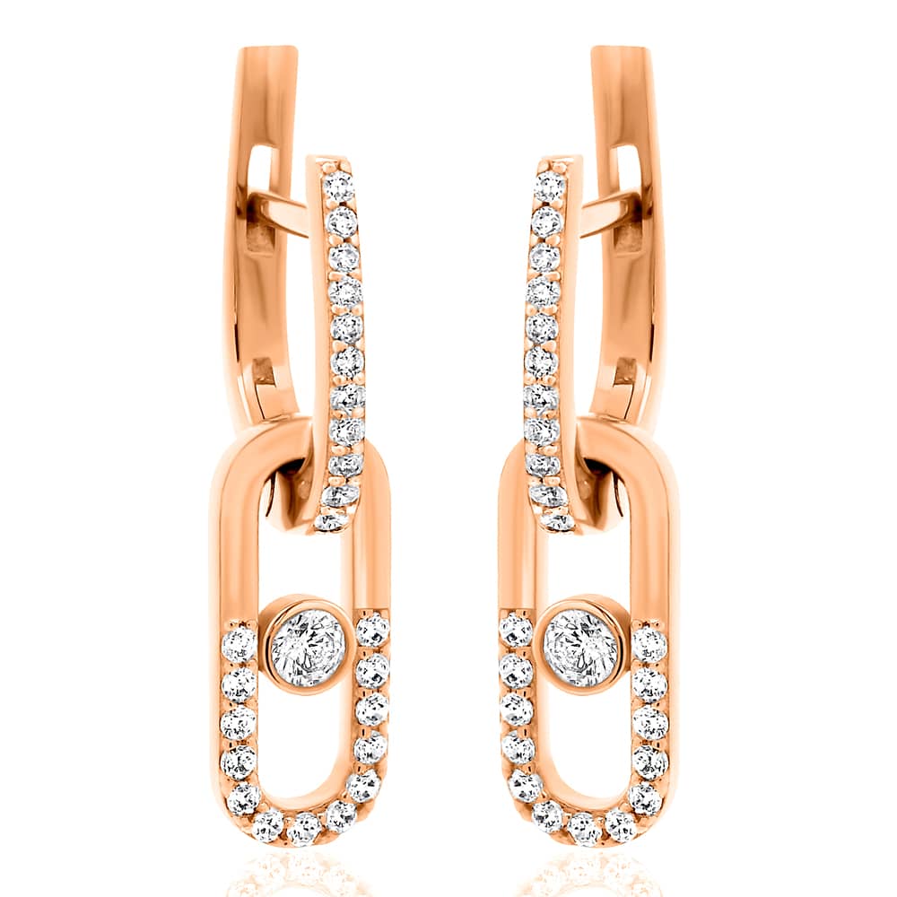 Золоті сережки (з40078) - 3