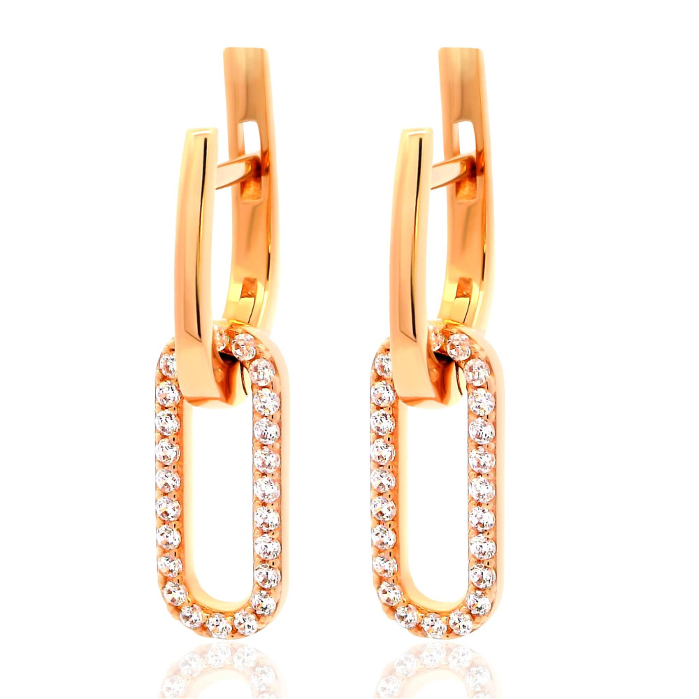 Золоті сережки (з40079) - 5