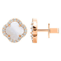 Золоті сережки Конюшина з перламутром (з40082.2) Рекомендації для вас