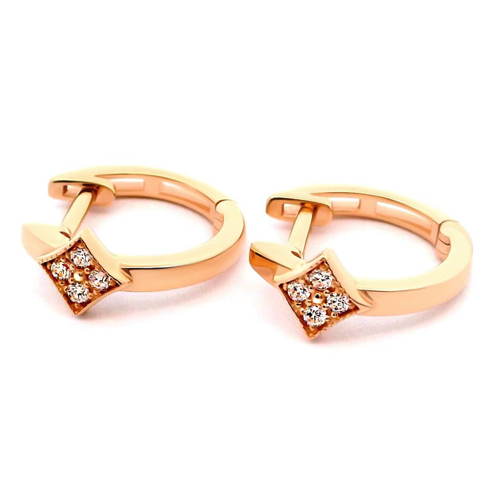 Золоті сережки (з40088) - 4