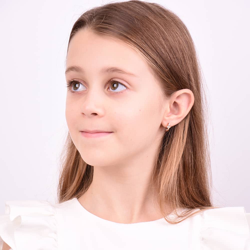 Золоті сережки (з40088) - 5