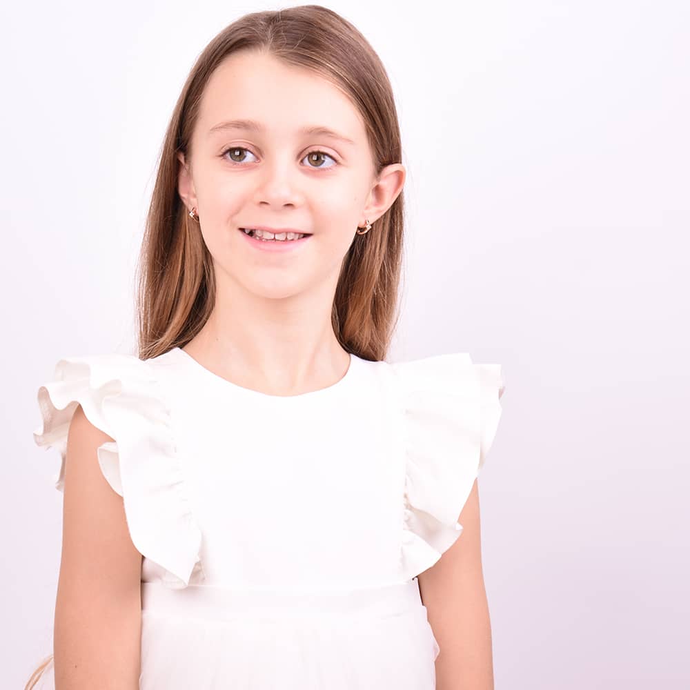 Золоті сережки (з40088) - 6