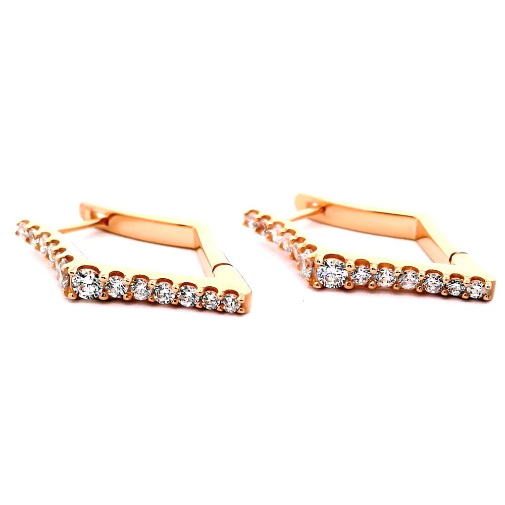 Золоті сережки (з40089) - 4