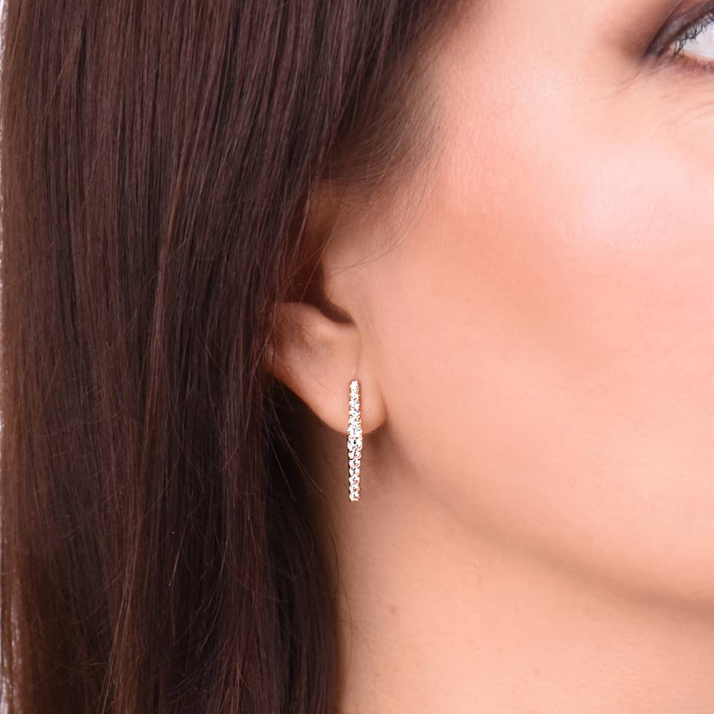 Золоті сережки (з40089) - 2