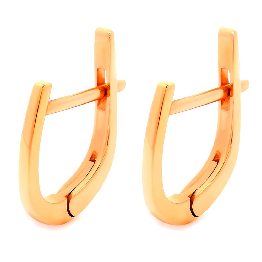 Золоті сережки (з40095) - 4