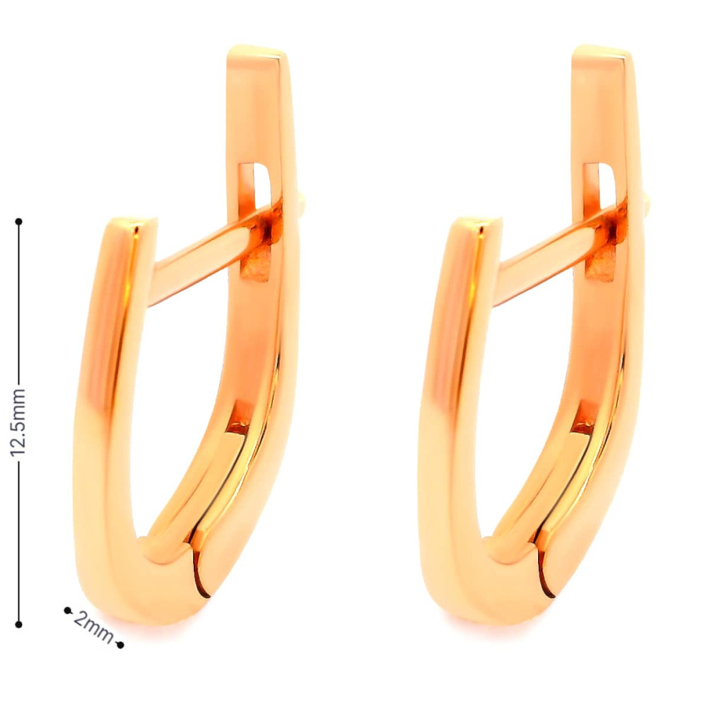 Золоті сережки (з40095) - 6