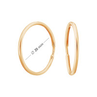 Золоті сережки конго 20 мм (з4737) Рекомендації для вас - 2