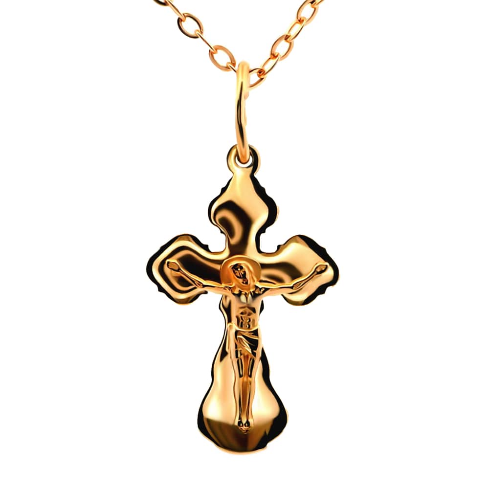 Золотий хрест (з5219) - 4