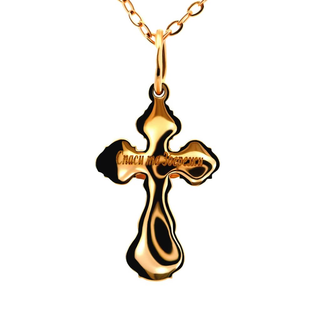 Золотий хрест (з5219) - 5