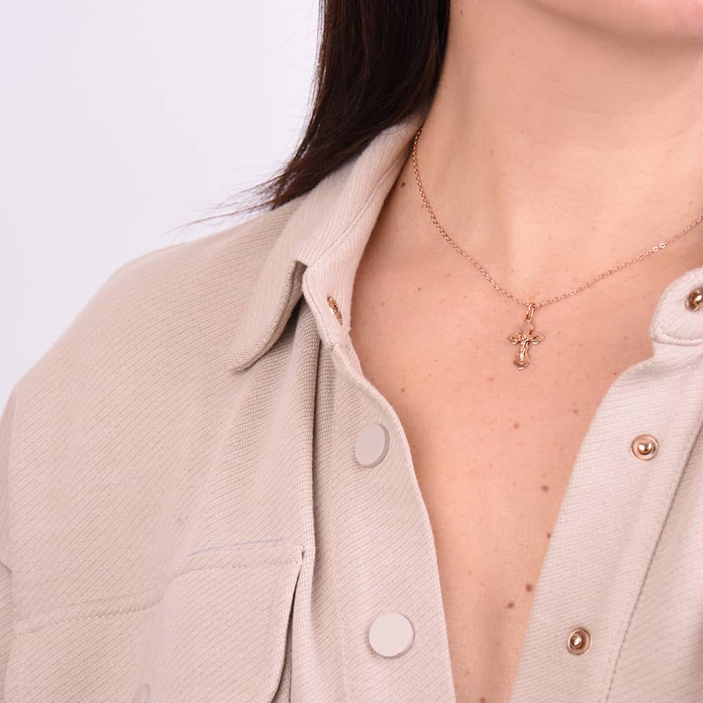 Золотий хрест (з5220) - 3