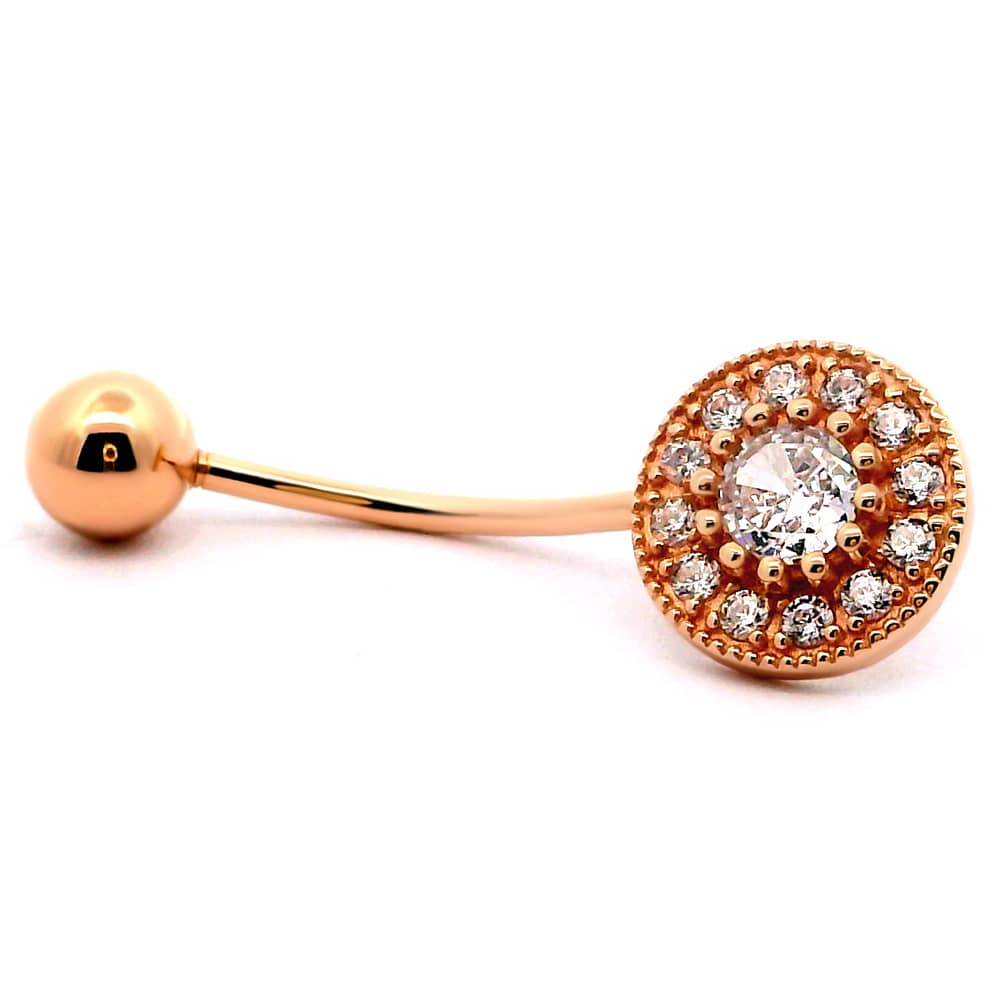 Золотий пірсинг (з6021) - 3