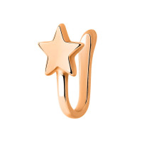 Золотий пірсинг обманка в ніс Зірка (з6036) Рекомендації для вас