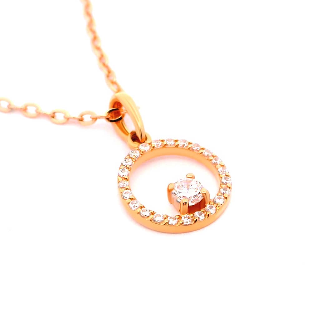 Золотий кулон (з7242) - 4