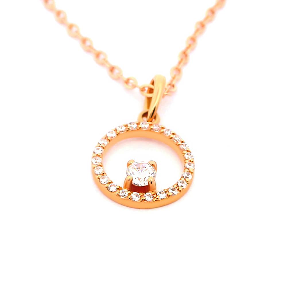 Золотий кулон (з7242) - 5