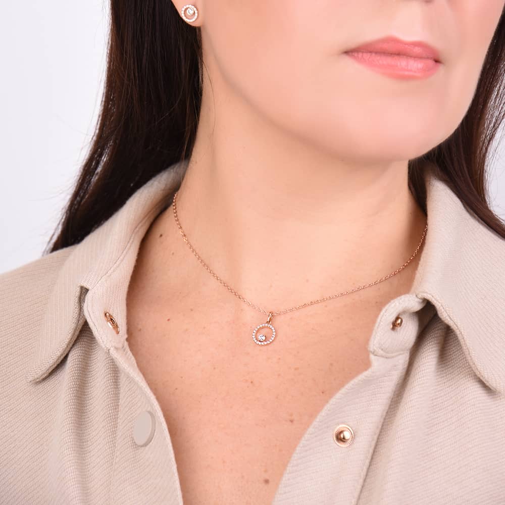 Золотий кулон (з7242) - 2