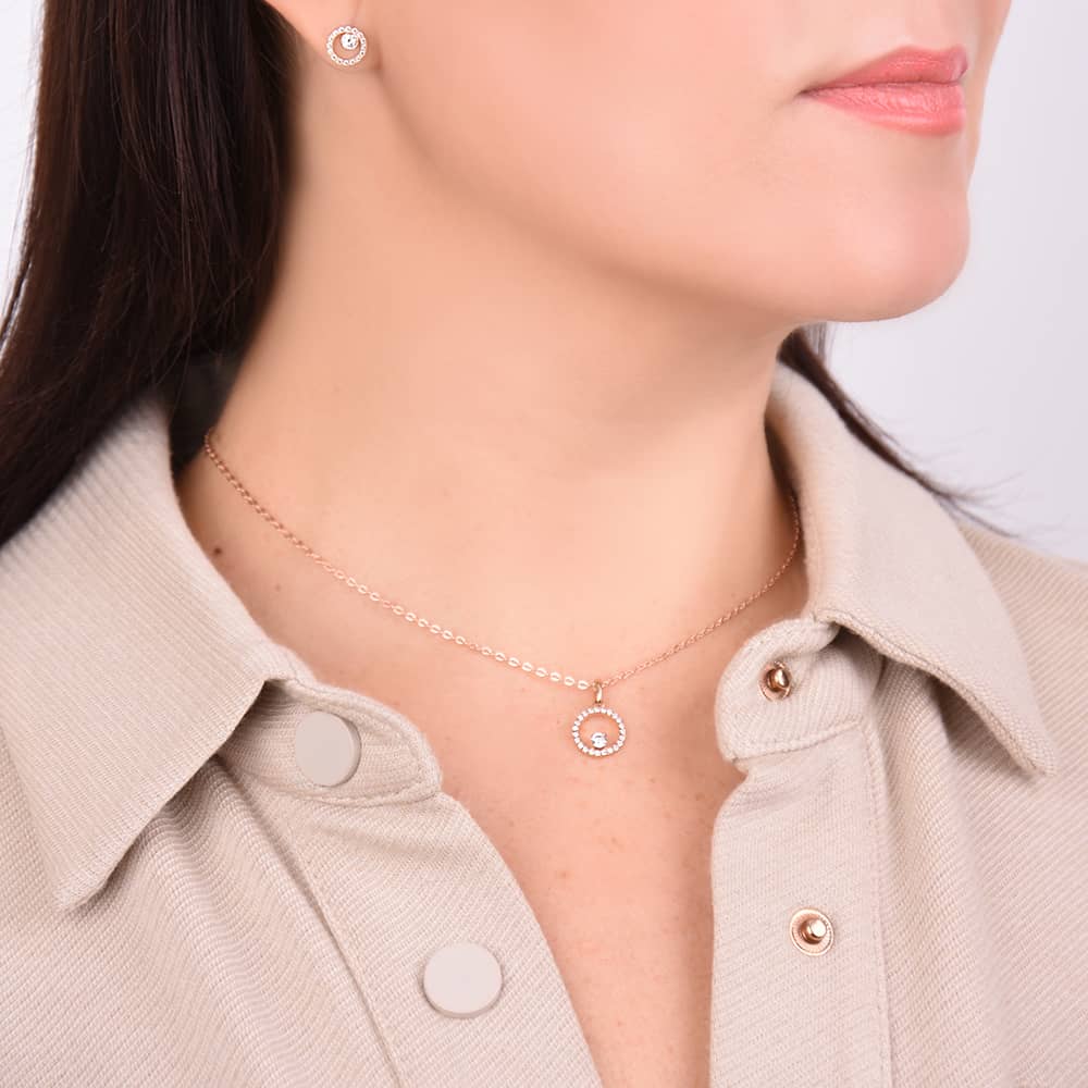 Золотий кулон (з7242) - 3