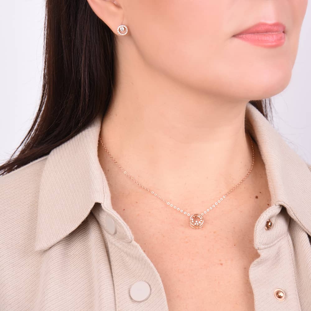 Золотий кулон (з7262) - 2