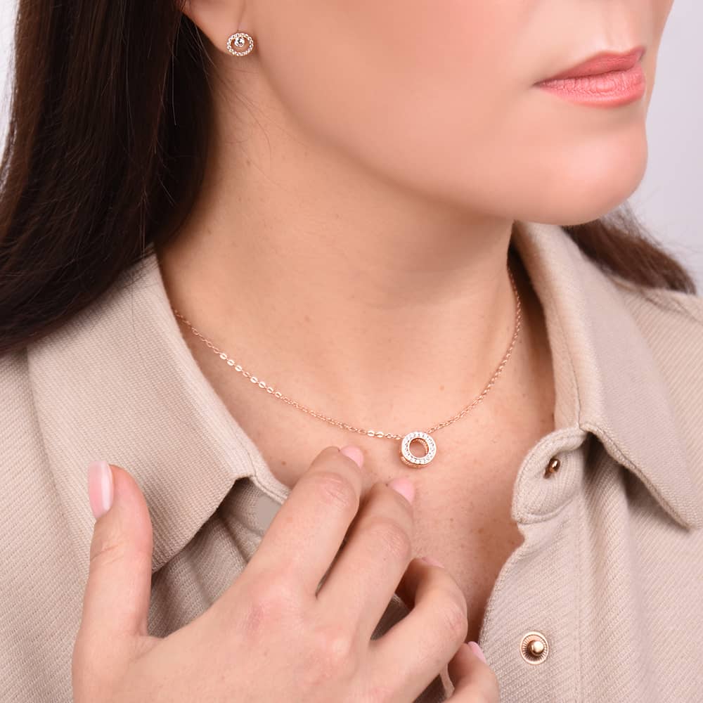 Золотий кулон (з7304) - 2