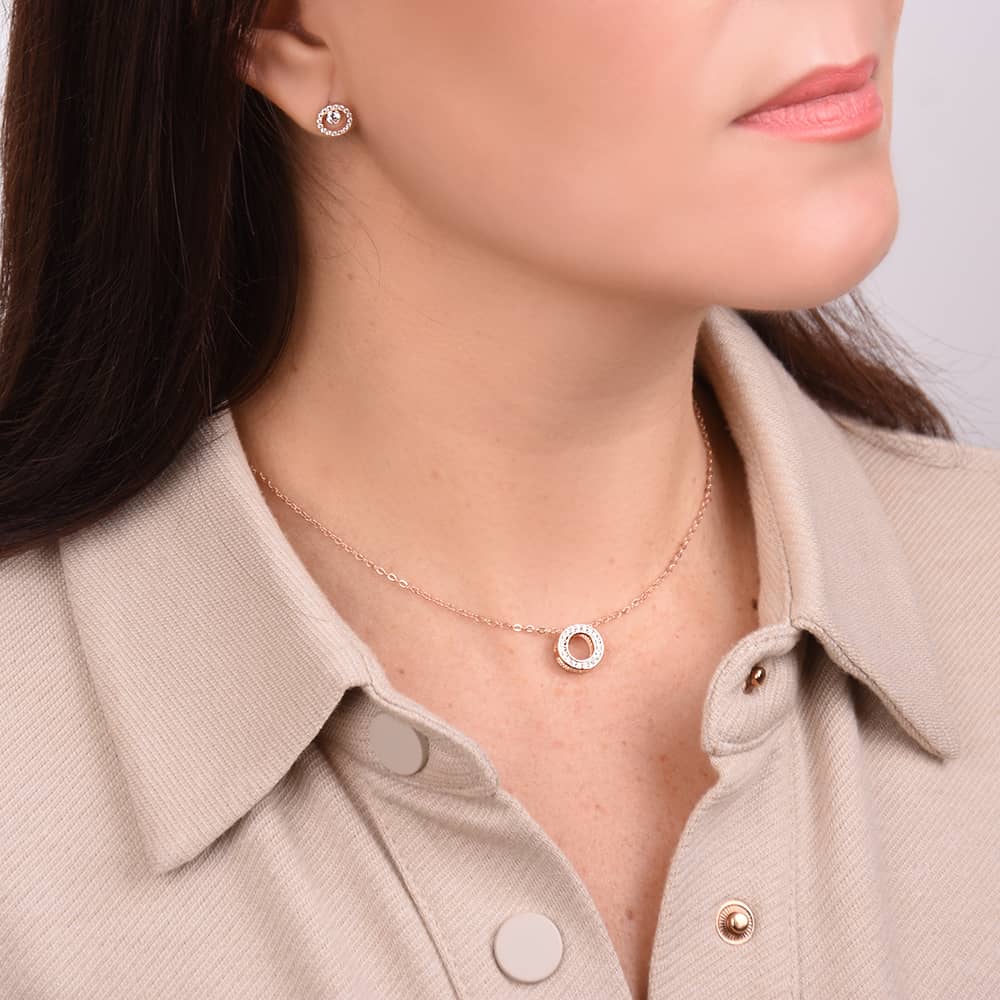 Золотий кулон (з7304) - 3