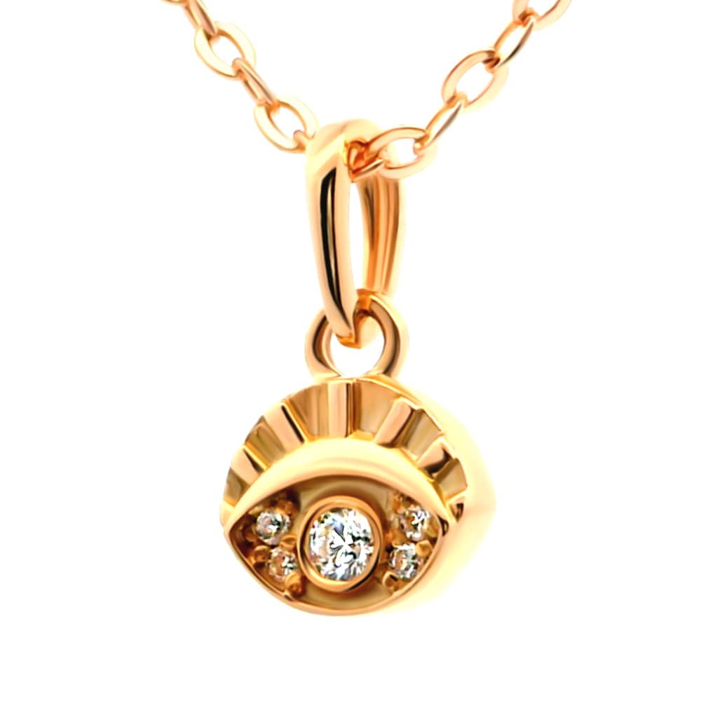 Золота намистина (з7314) - 3