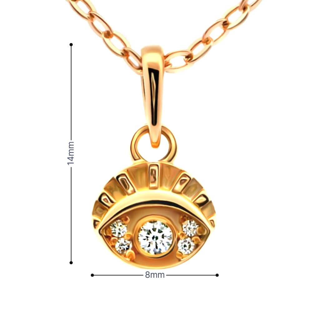 Золота намистина (з7314) - 4