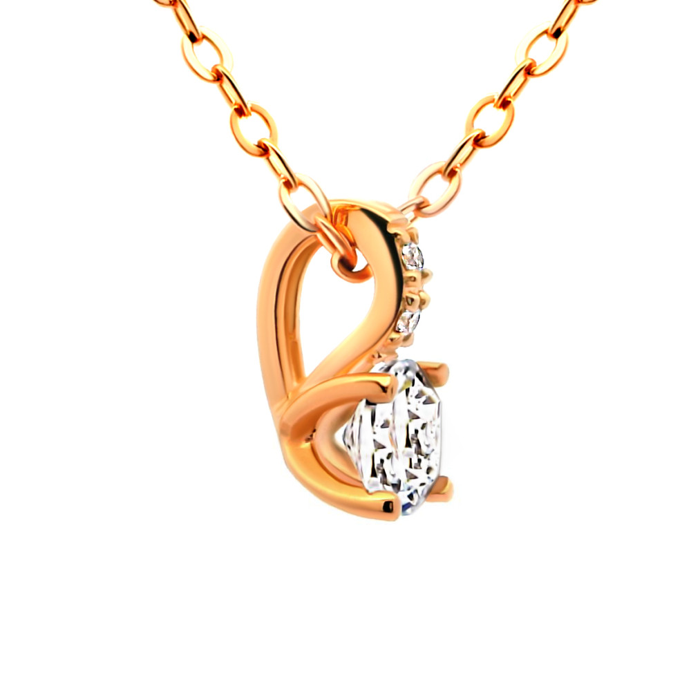 Золотий кулон (з7317) - 4