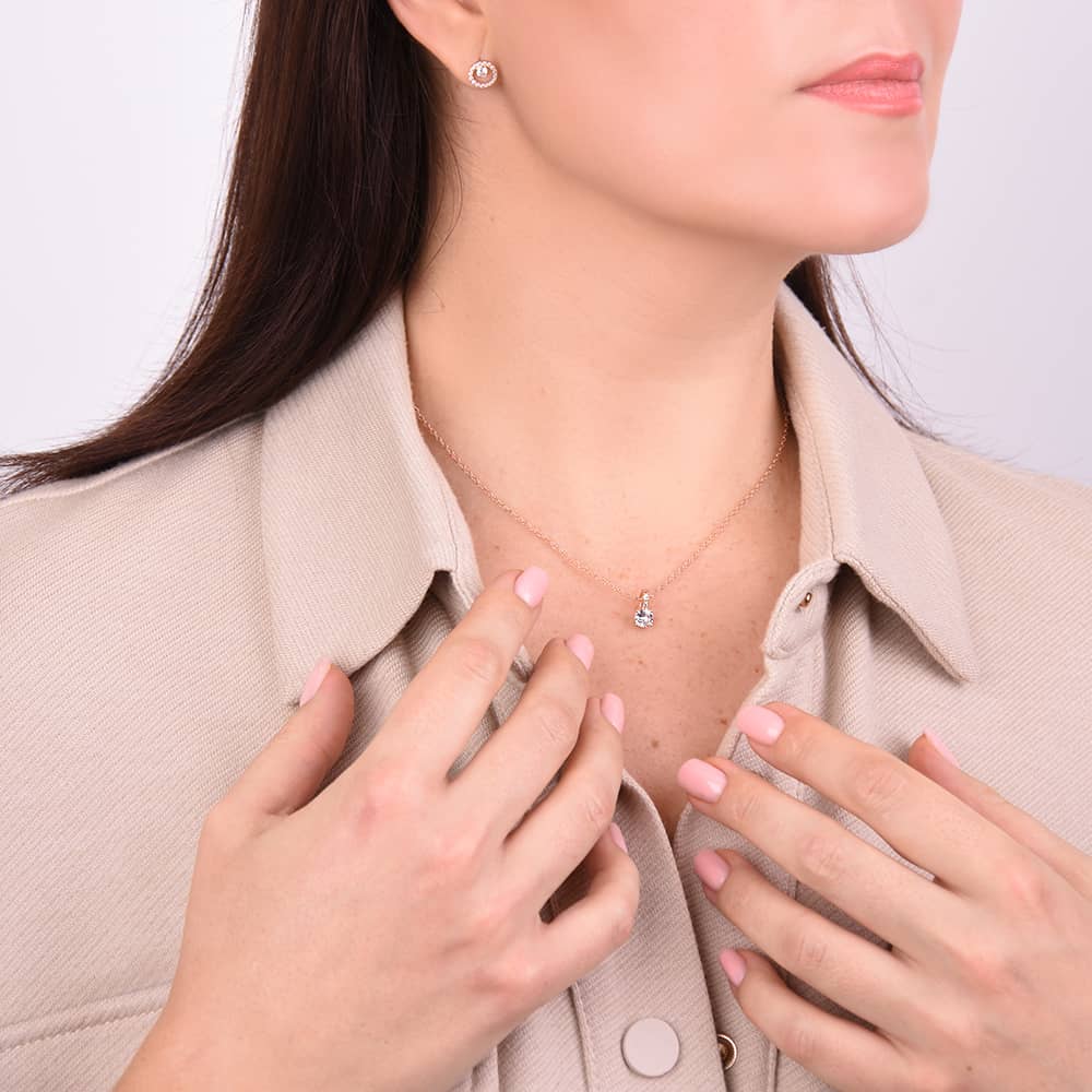 Золотий кулон (з7317) - 2