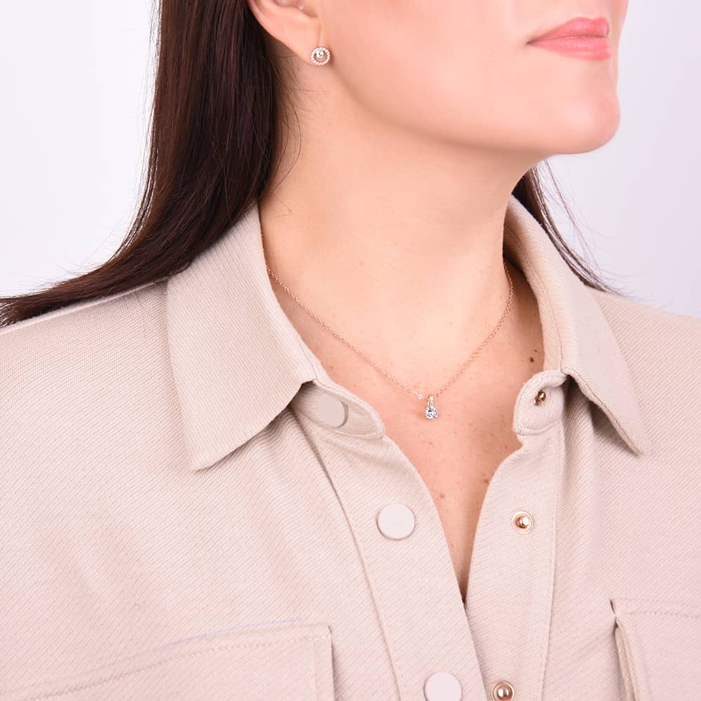 Золотий кулон (з7317) - 3