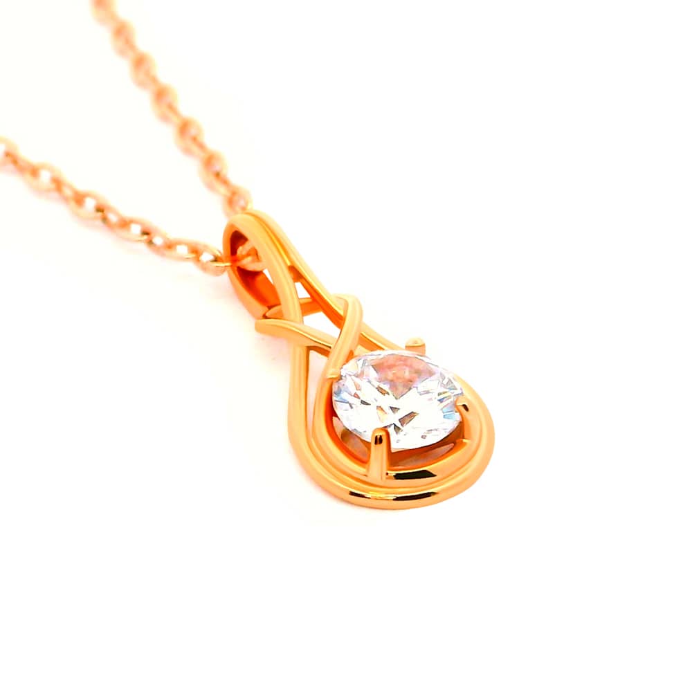 Золотий кулон (з7324) - 3