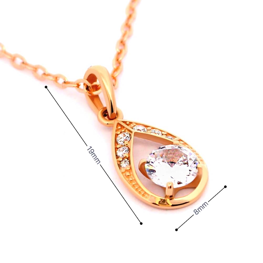 Золотий кулон (з7327) - 4