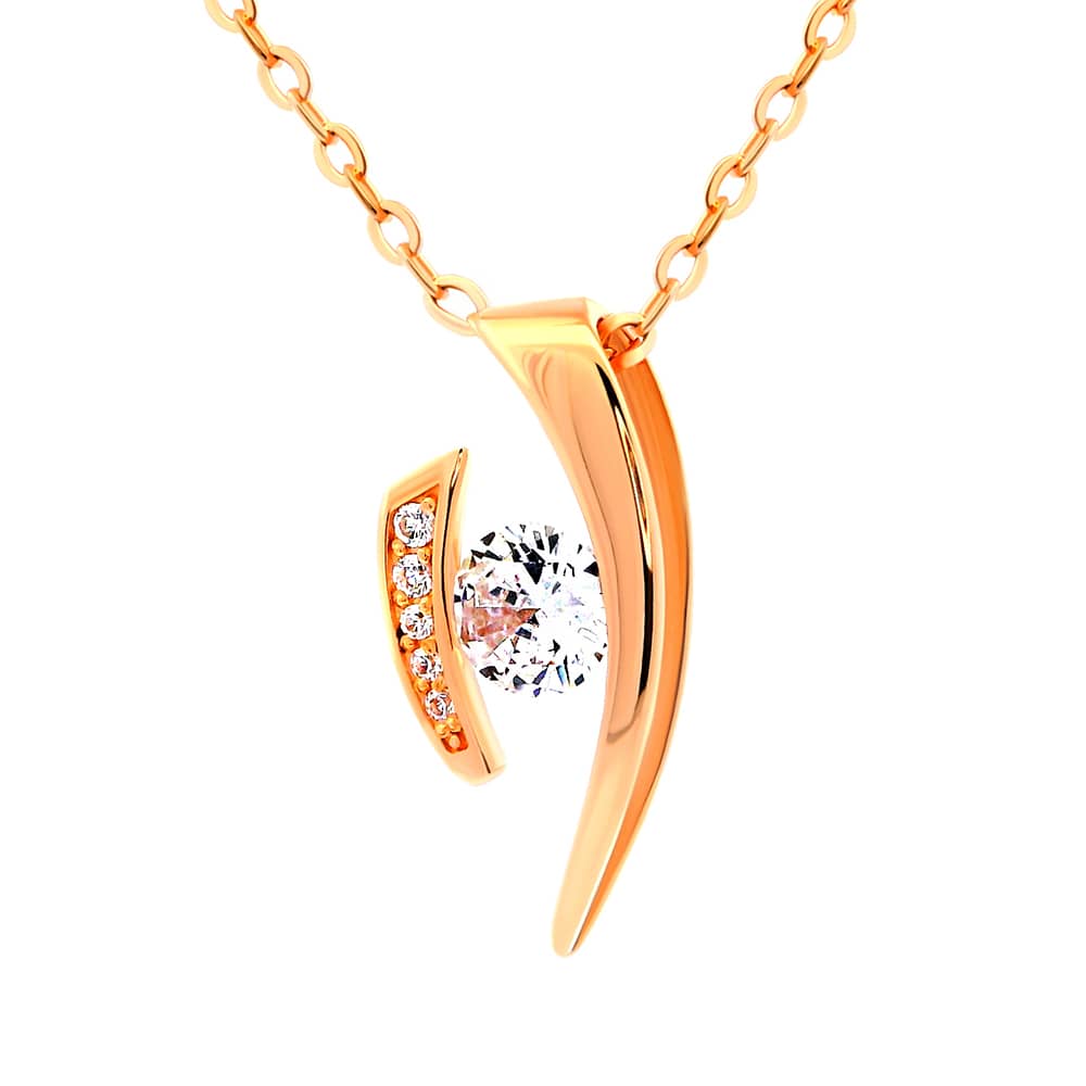 Золотий кулон (з7333) - 1