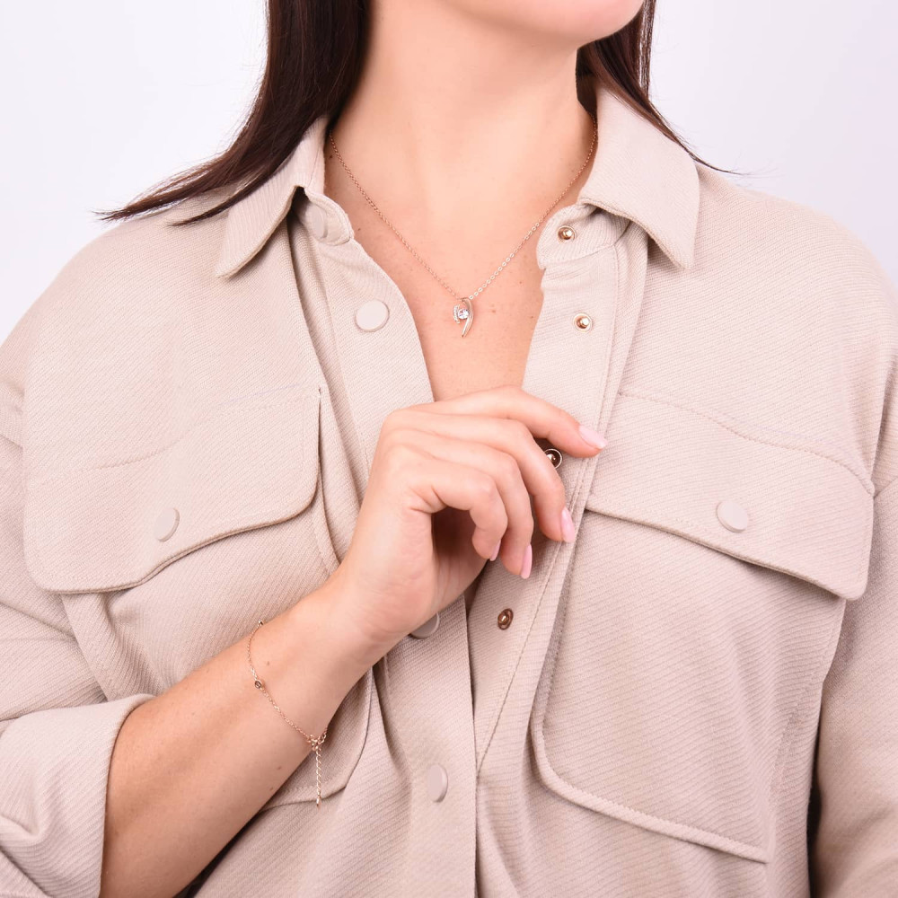 Золотий кулон (з7333) - 4