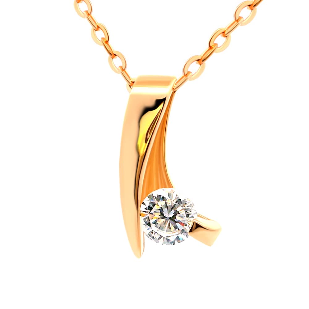 Золотий кулон (з7335) - 1