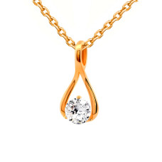 Золотий кулон (з7336)