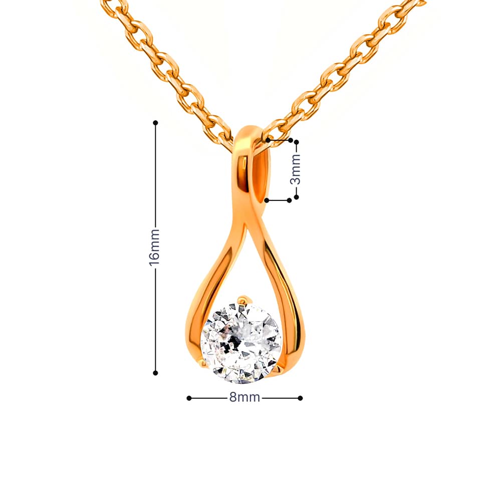 Золотий кулон (з7336) - 2