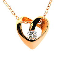 Золотий кулон Серце (з7340) Рекомендації для вас