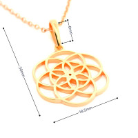 Золотий кулон Насіння життя (з7362) Рекомендації для вас - 2