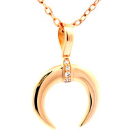 Золотий кулон Лунниця (з7365) Рекомендації для вас